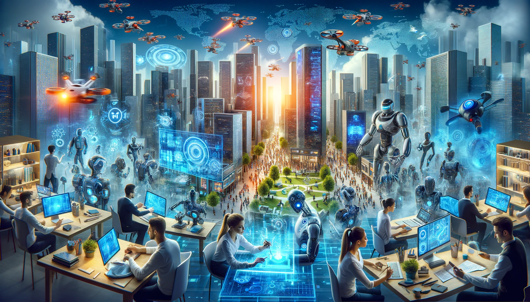    המקצועות המבוקשים ביותר בעידן הבינה המלאכותית: תחזית לשנת 2025