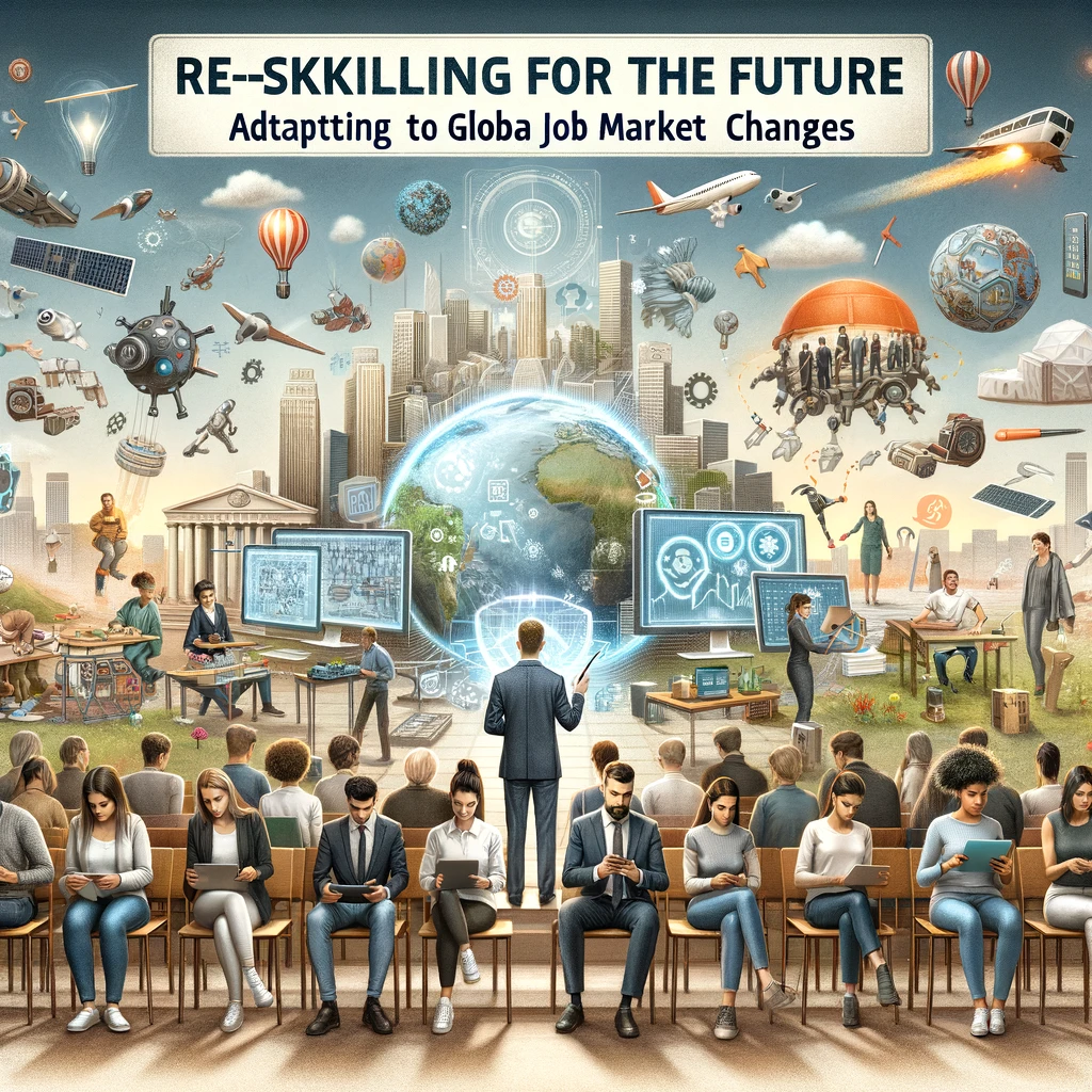 הכשרה מחדש לעתיד: הסתגלות לשינויים בשוק העבודה הגלובלי