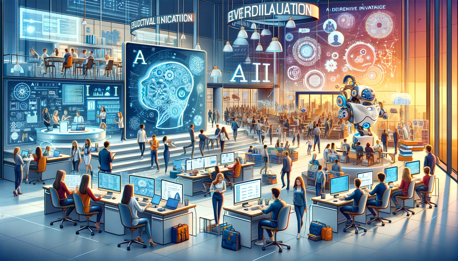    הכנה לעתיד: כיצד מוסדות החינוך יכולים להכין סטודנטים לשוק הדרושים בעידן ה-AI?